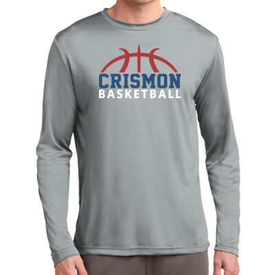 Unisex Crismon Basketball Long Sleeved Dri-fit Shirt Thumbnail