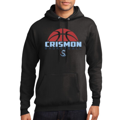 Unisex Crismon Basketball Full Color Hoodie Thumbnail