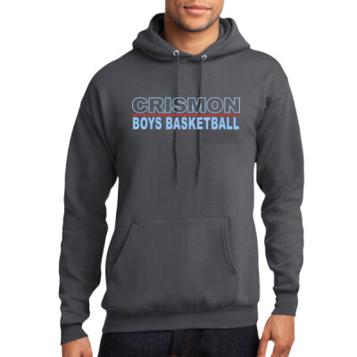 Unisex Crismon Basketball Hoodie Thumbnail