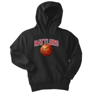 Youth Rattlers Basketball Hoodie Thumbnail