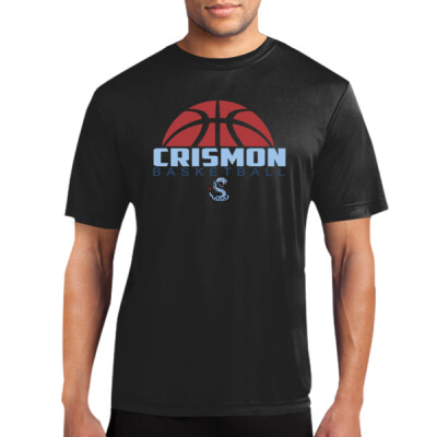 Unisex Crismon Basketball Full Color Dri-fit T-shirt Thumbnail