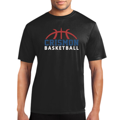 Unisex Crismon Basketball Dri-fit T-shirt  Thumbnail