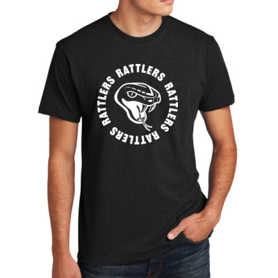 Rattlers Circle T-shirt Thumbnail