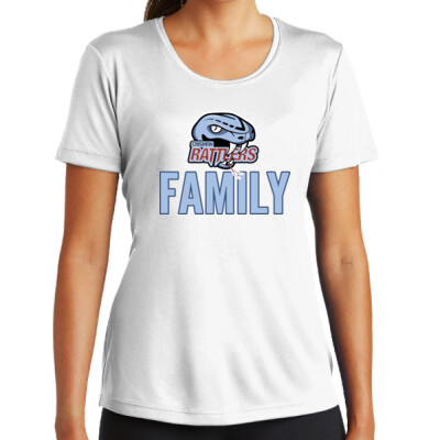 Ladies Rattlers Family Dri-Fit T-shirt Thumbnail