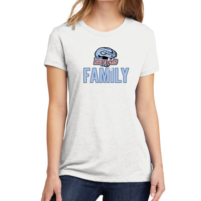 Ladies Rattlers Family T-shrit Thumbnail