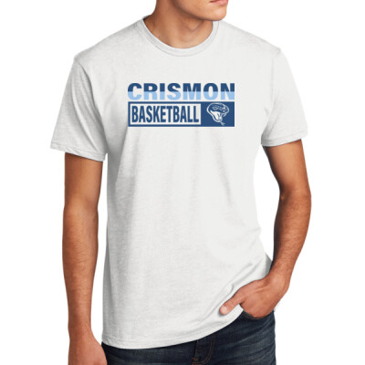 Unisex Crismon Basketball Two-Tone T-shirt Thumbnail