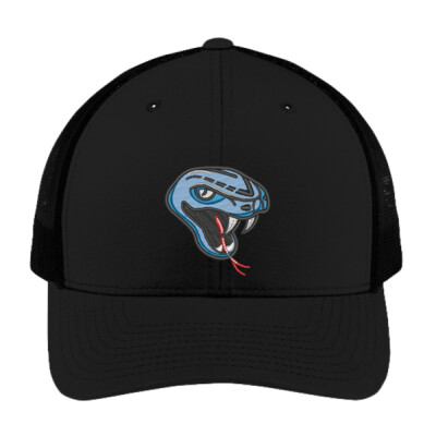 Rattlers Embroidered Retro Trucker Cap Thumbnail