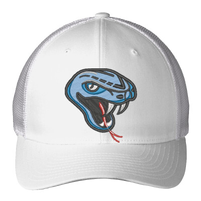 Rattlers Embroidered Flexfit Mesh Back Cap Thumbnail