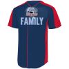 B3VP Youth Full-Button Baseball Jersey Thumbnail